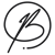 Black and White Typography Personal Logo