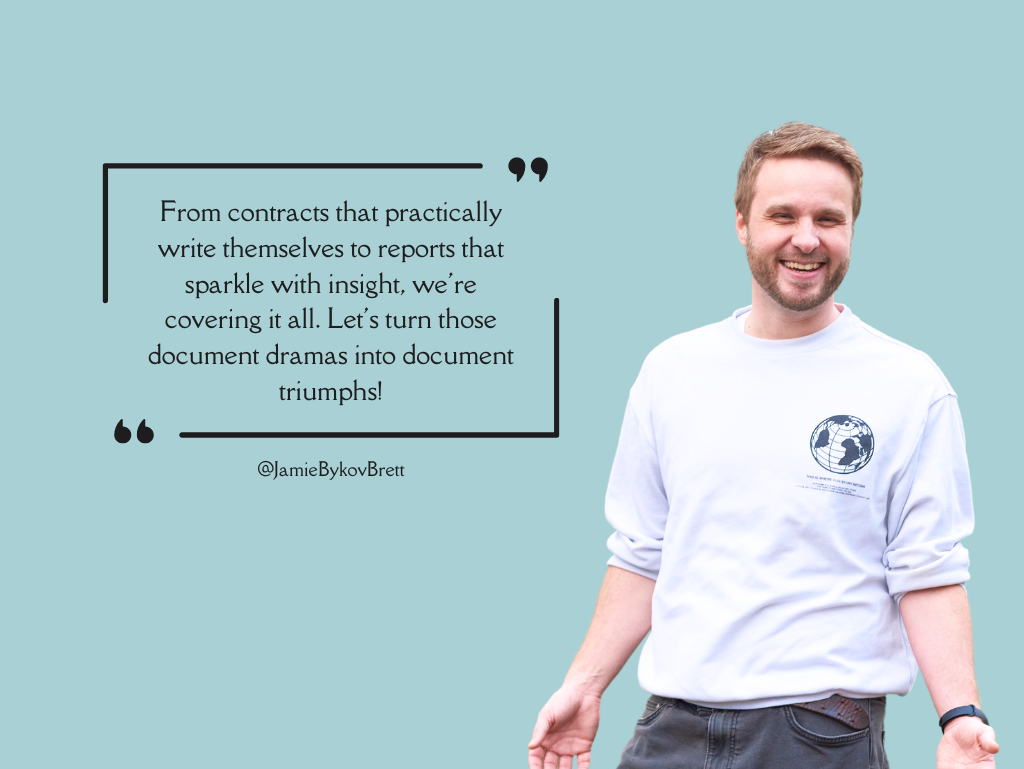 From contracts that practically write themselves to reports that sparkle with insight, we're covering it all. Let's turn those document dramas into document triumphs!