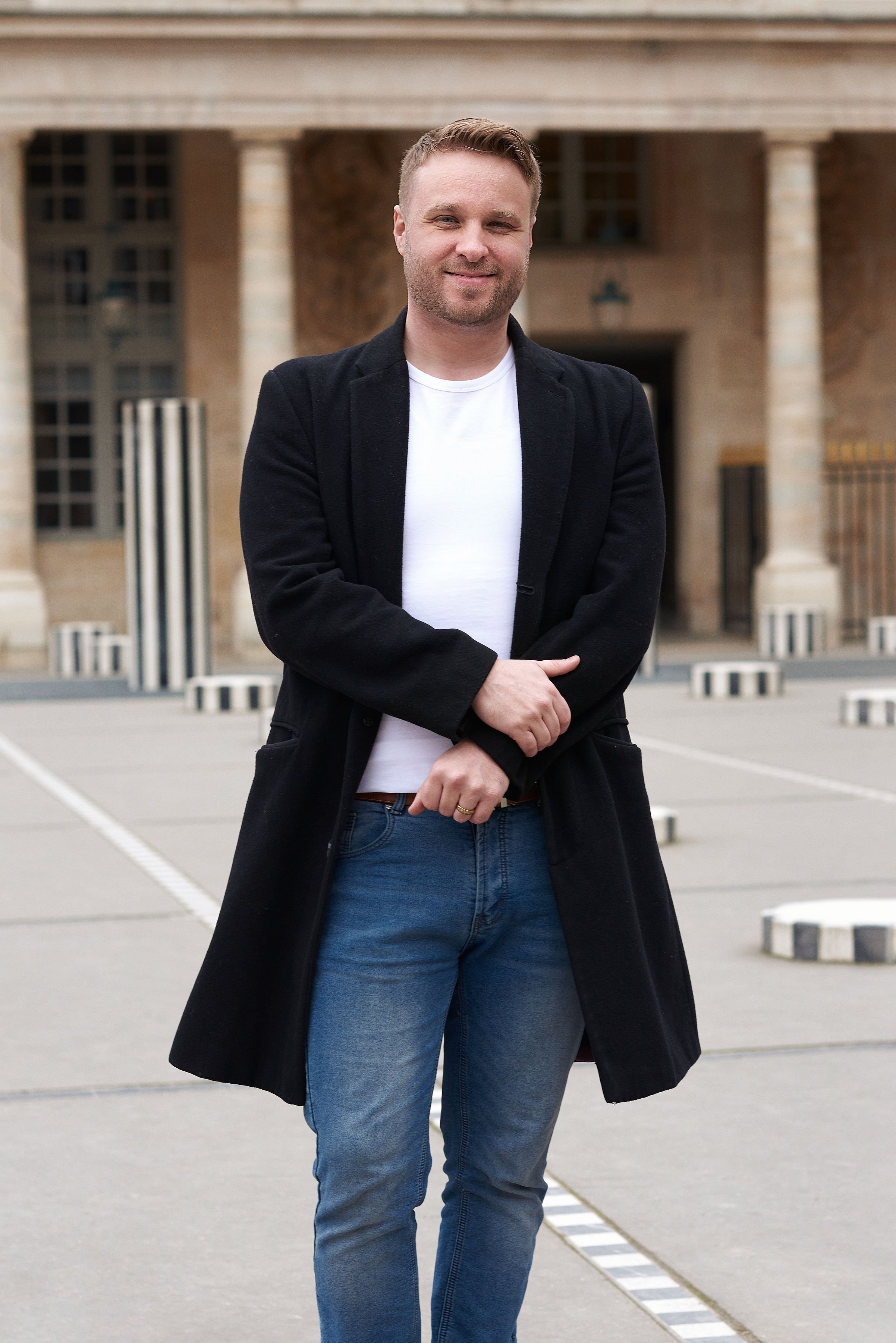 Jamie Bykov-Brett conducting an AI diagnostic session with stakeholders